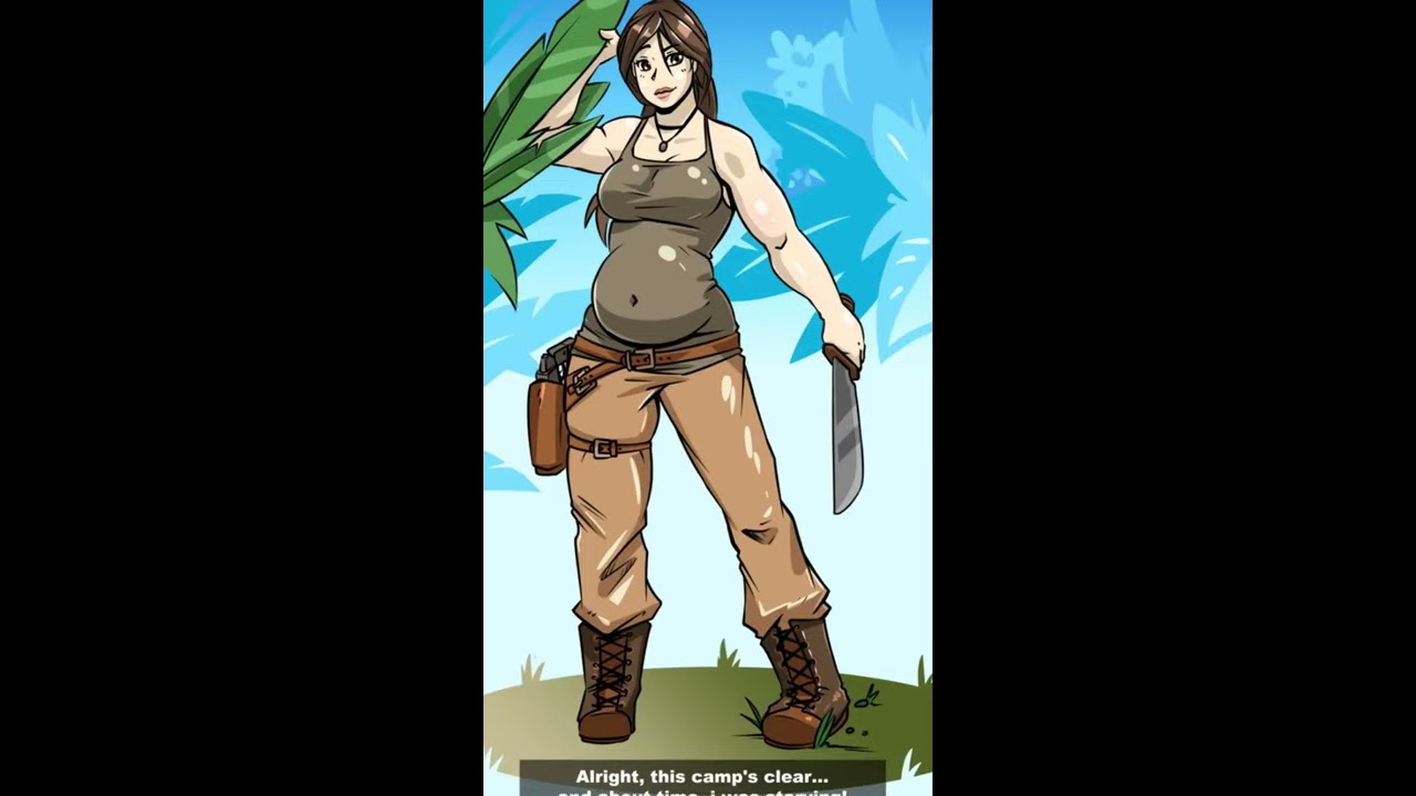 destiny harkins add fat lara croft image