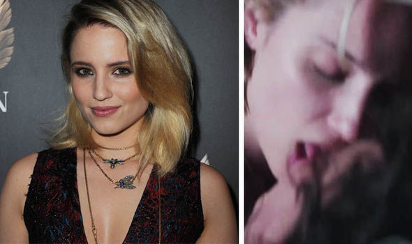 anita rice add dianna agron nude photo