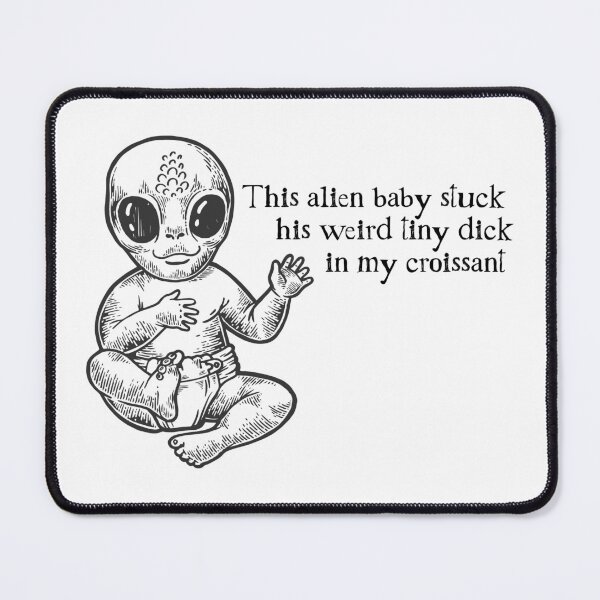 black jo add baby alien dick image