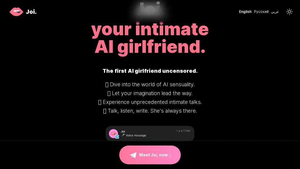 amber michlig add ai voice joi photo