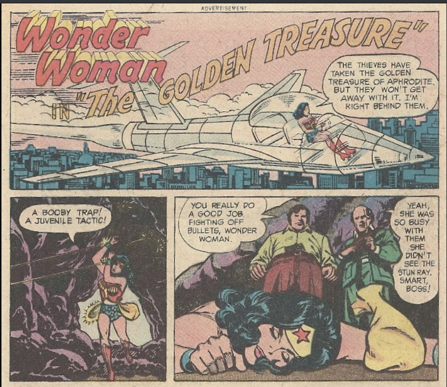 Wonder Woman Knocked Out vero bufone fake van porn