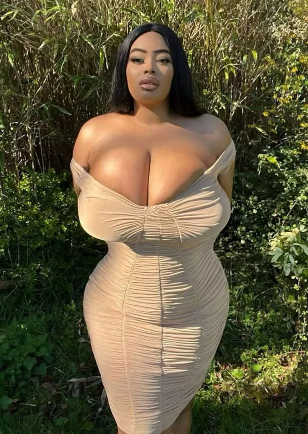 cecille olarte add giant tits small body image