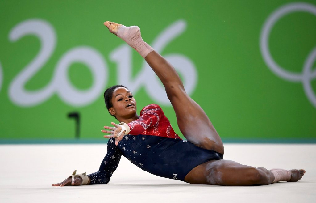 brown bradley recommends Horny maid aileen banzuela add gabby douglas nude photo