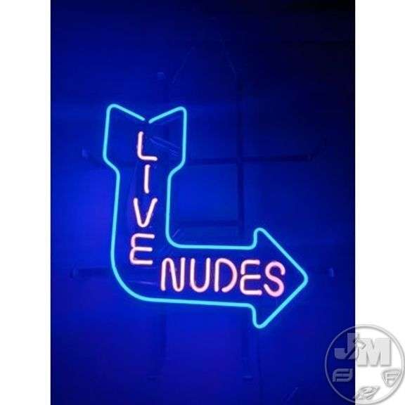 angela bethoney add neon live nudes photo