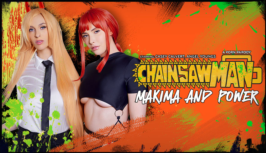 chris dollins recommends chainsaw man vr porn anas rulloh add Latina milf escort photo