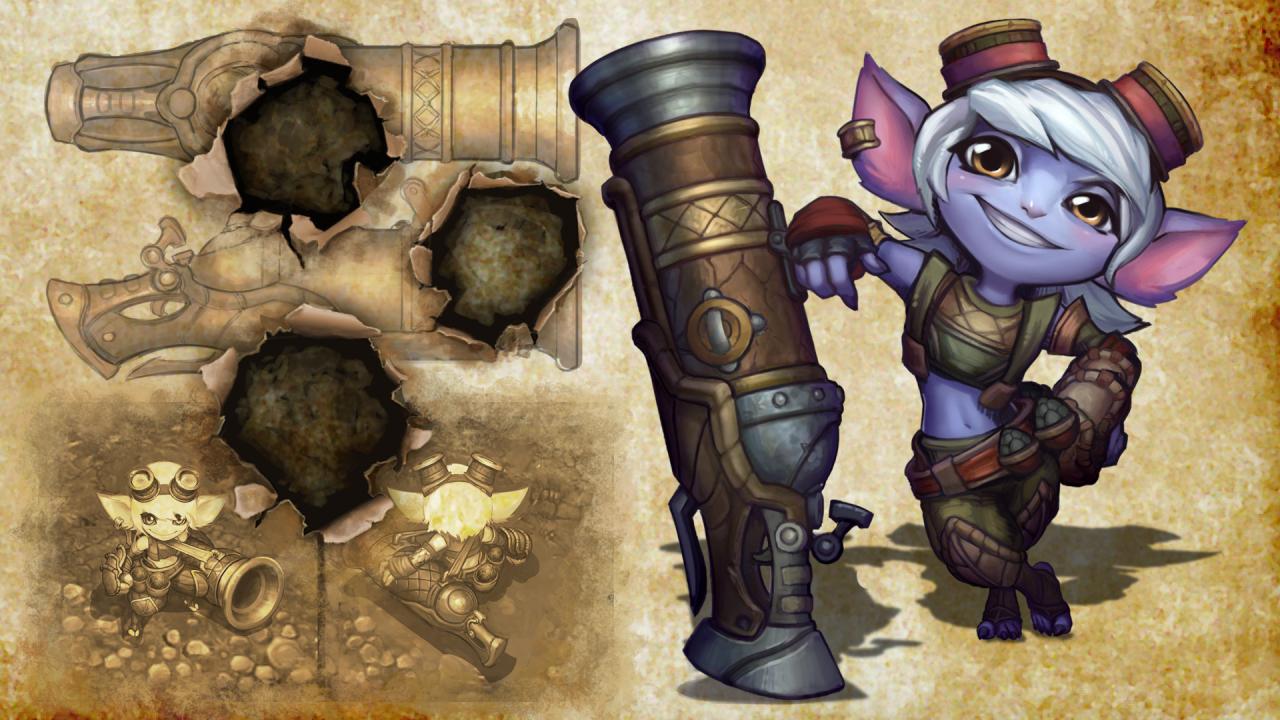 Get Your Yordles Off hard anal doggy ryan keely creampie
