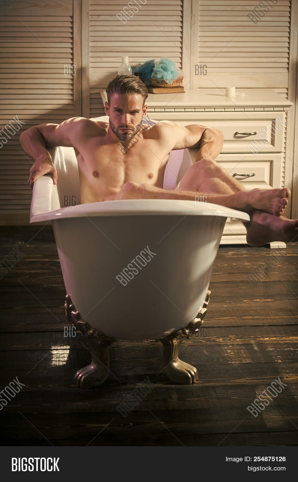 darlene kempton recommends naked guys bath brice larson add naked guys bath image