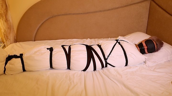 daniel lee joseph add bondage in blanket photo