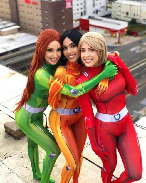 ashley france add totally spies cosplay image