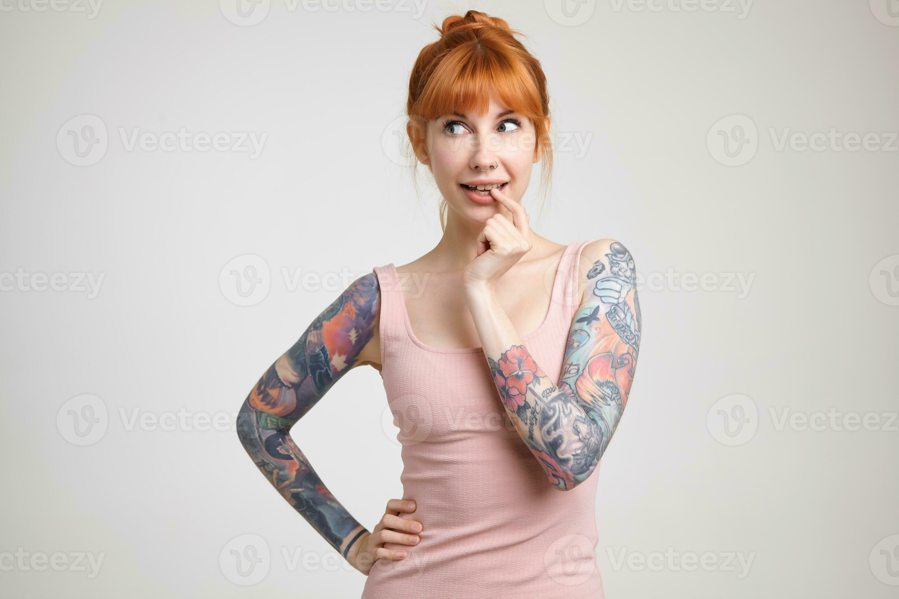 derek lofton add tattoos for redheads photo