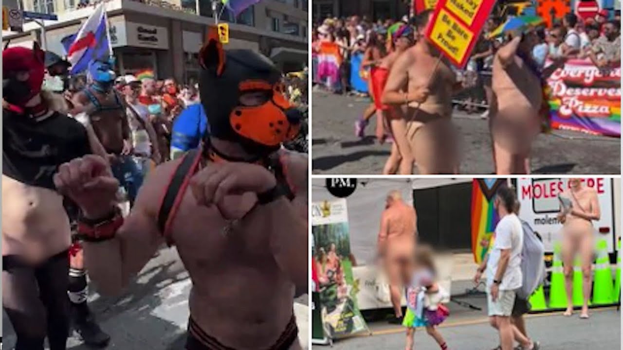 bill kesselman add pride parade naked photo