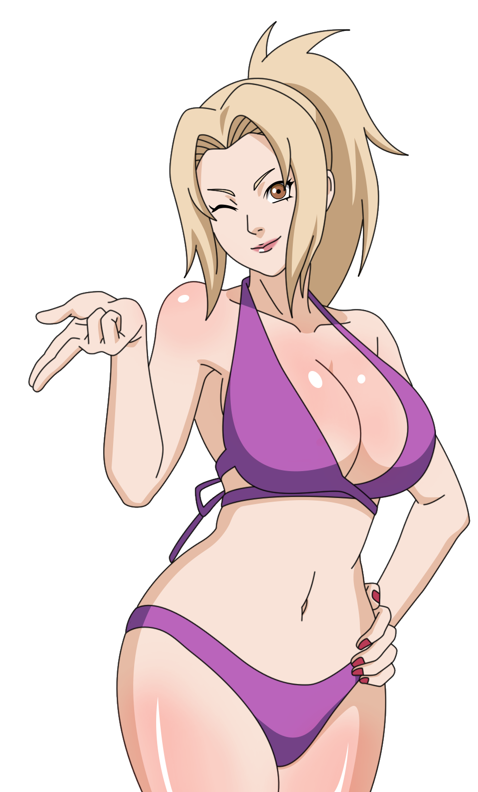 denise hendricks add lady tsunade naked photo