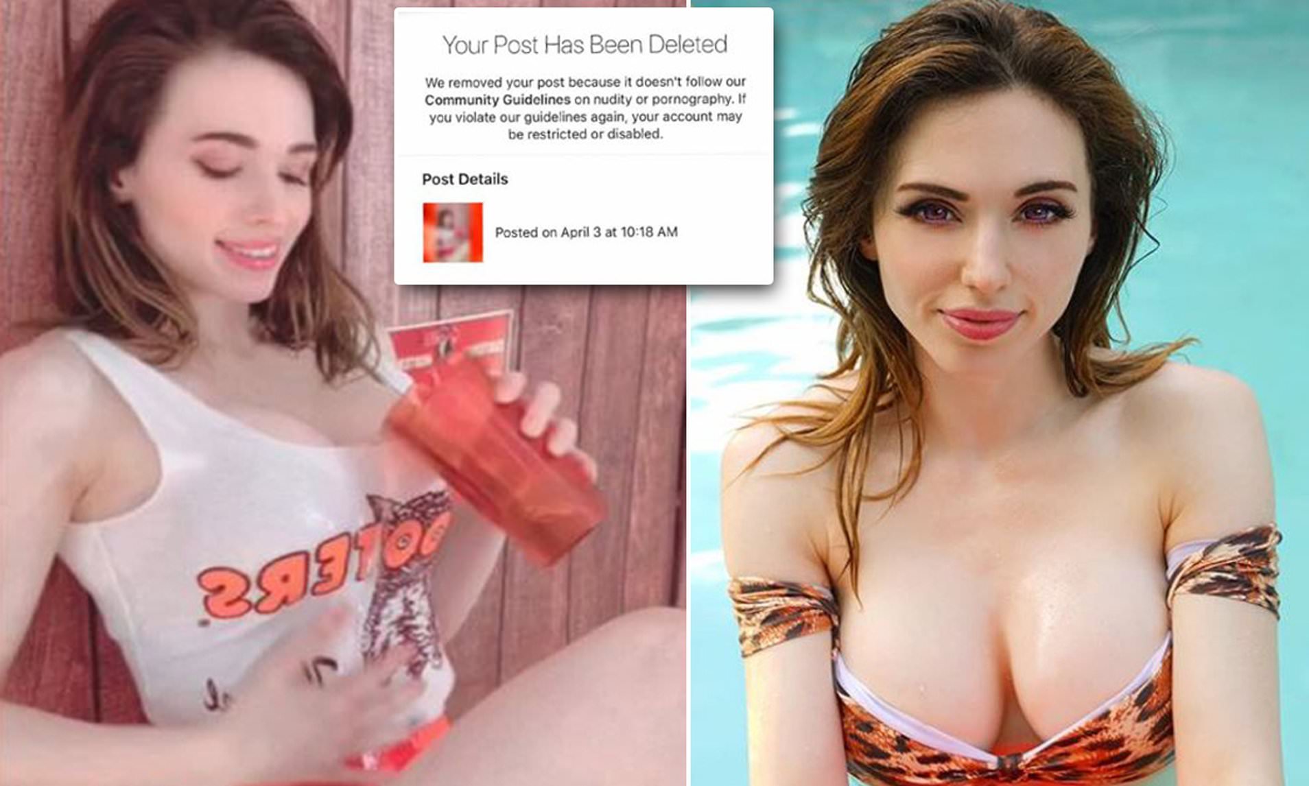 christina logsdon add amouranth niple photo