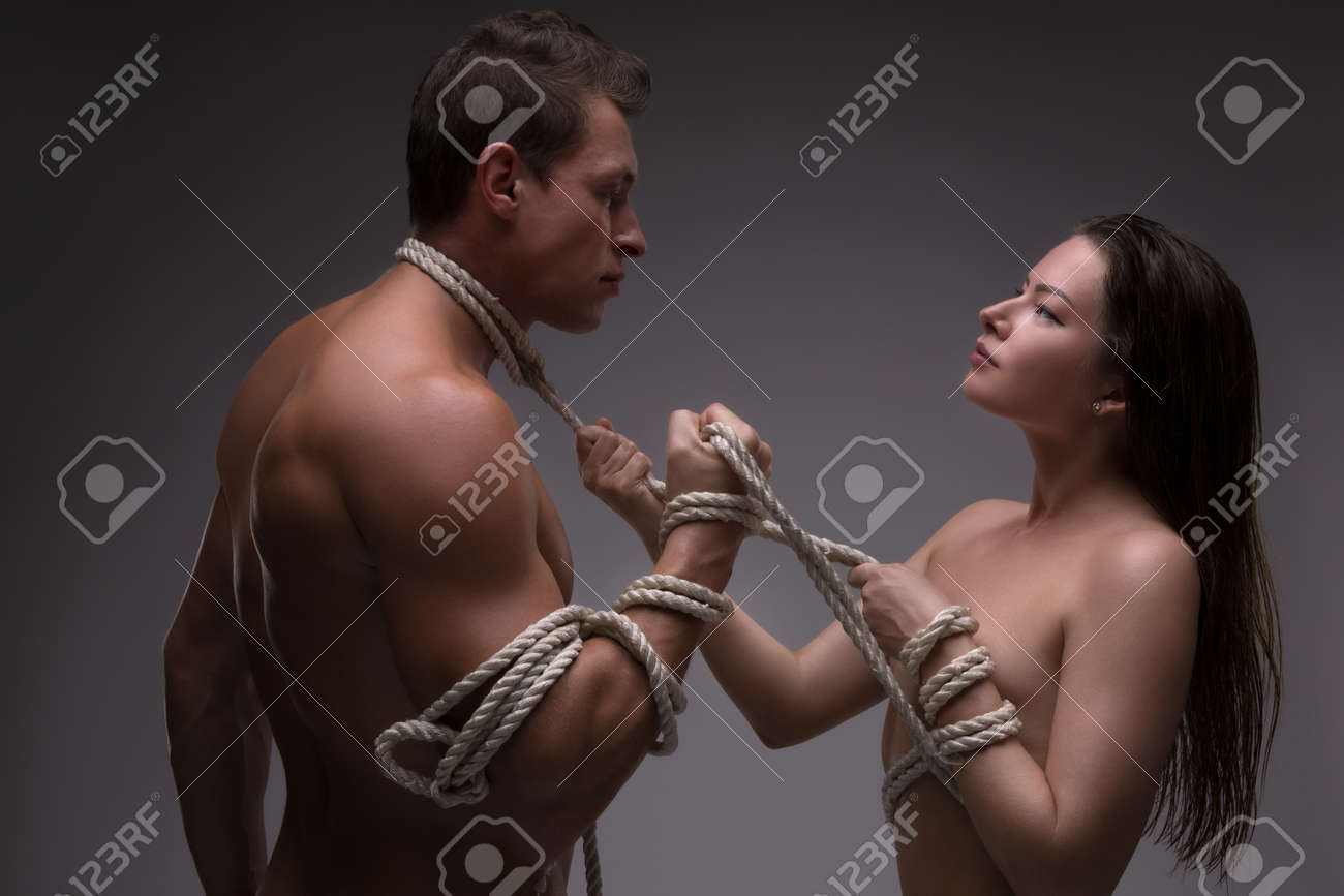 caroline mallari recommends couple tied together bill bunton add couple tied together image