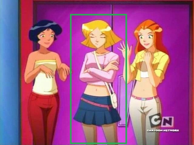 andrea tidwell add totally spies cosplay photo