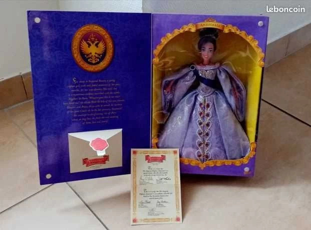 ajay vittal add 1997 anastasia doll image