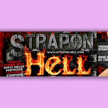 danielle ridgeway add strapon hell photo