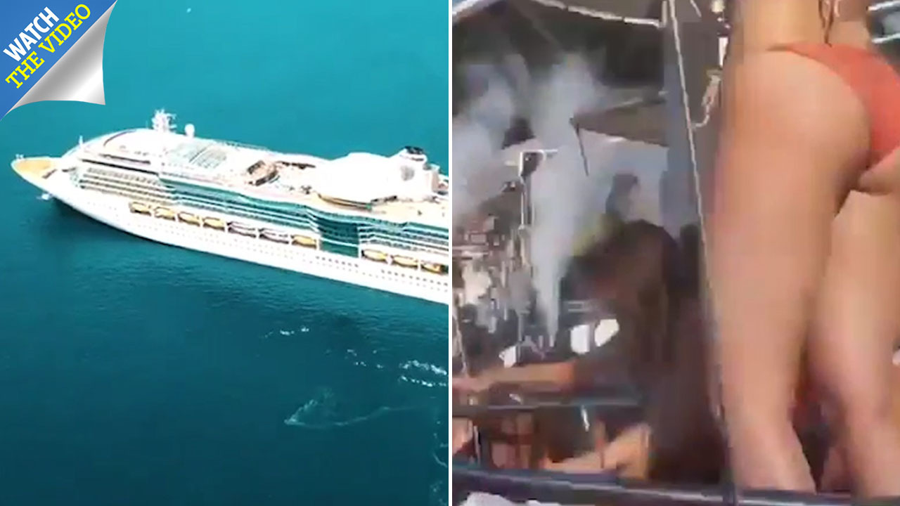 chad bienz add sex on a cruise ship photo