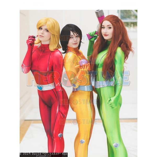 cyrious add totally spies cosplay photo