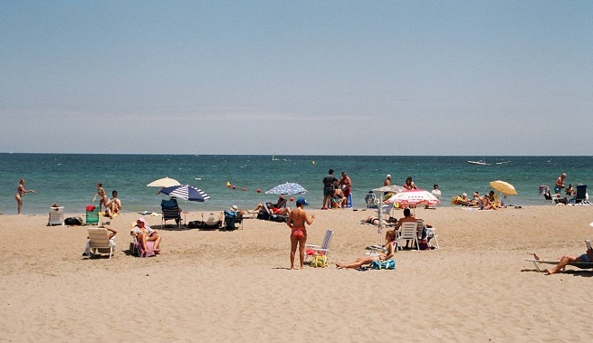 debbie ma add beach nude spain image