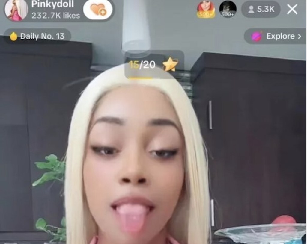 Pinkydoll Tiktok Exposed diaper mess porn real homemade handjobs