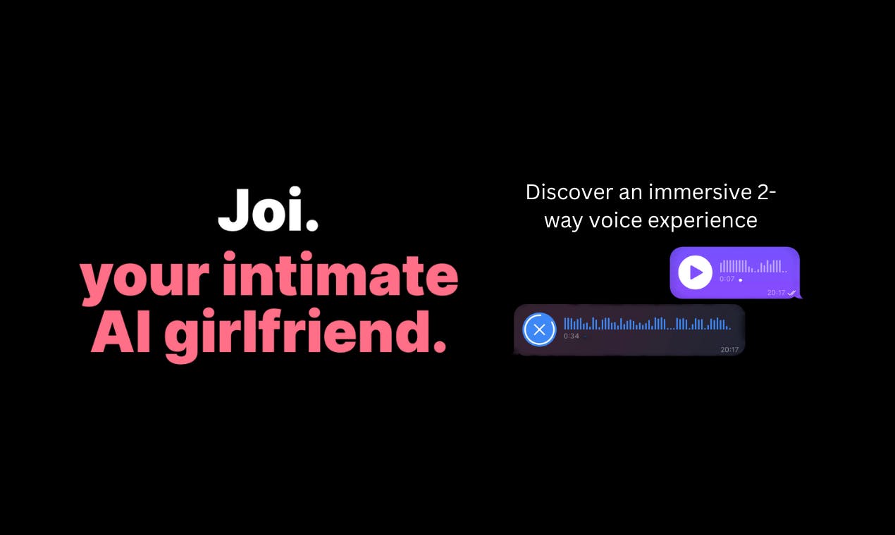 allan rounds add ai voice joi photo