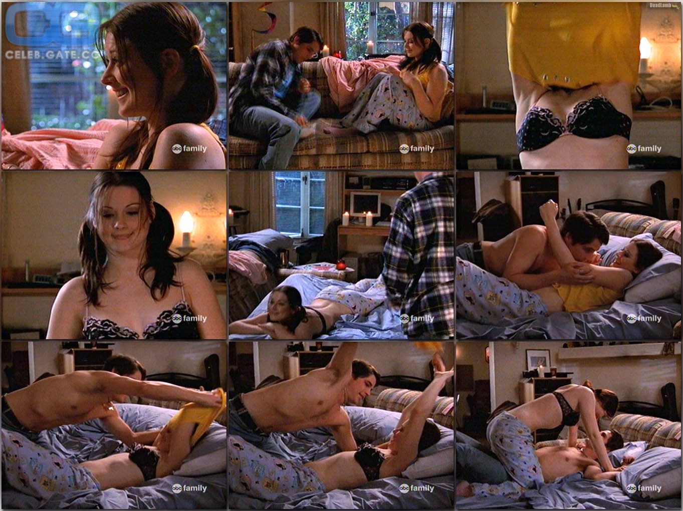 david lissens recommends alexandra breckenridge naked alex jefferys add Naked girls in bed photo
