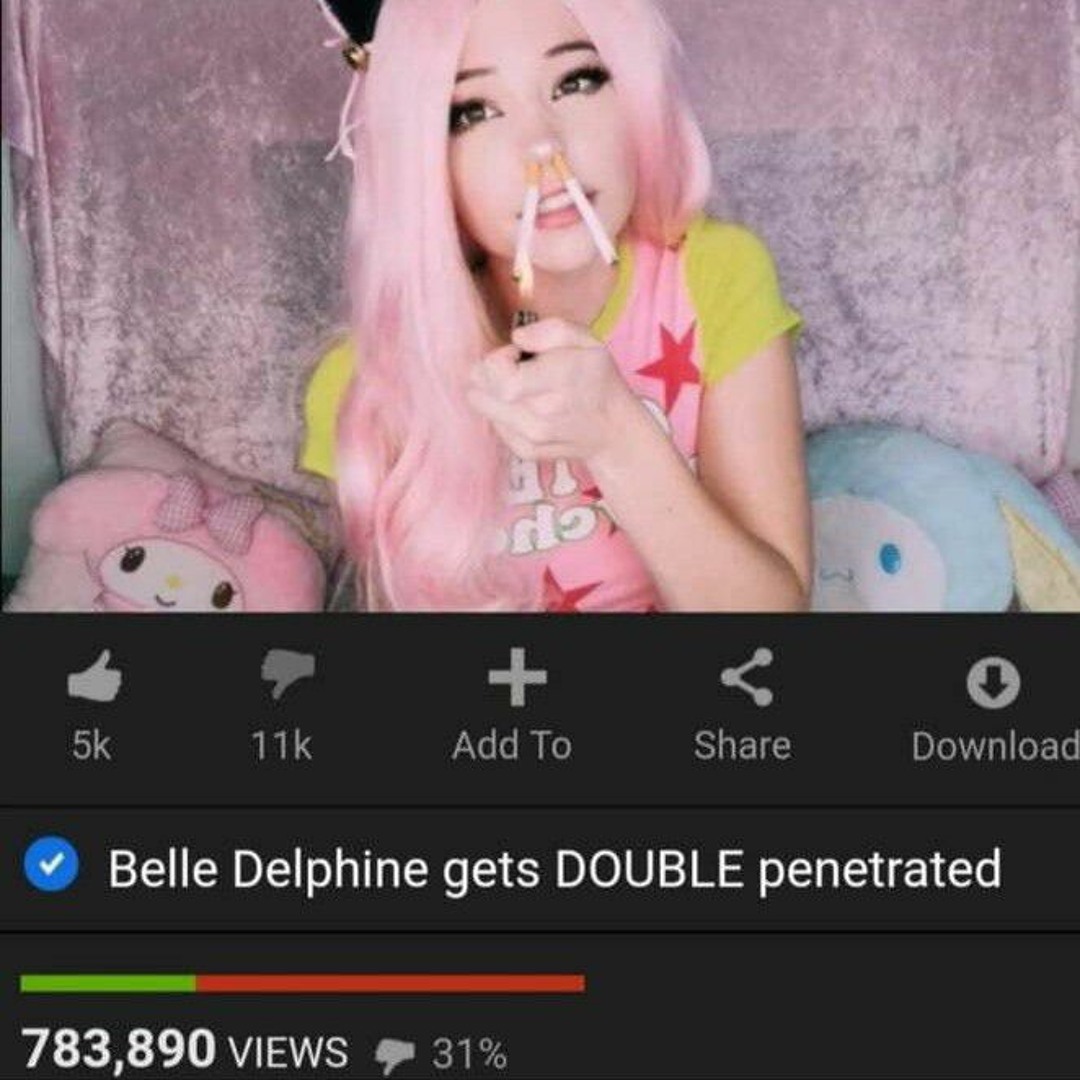 barry hutter add belle delphine double image