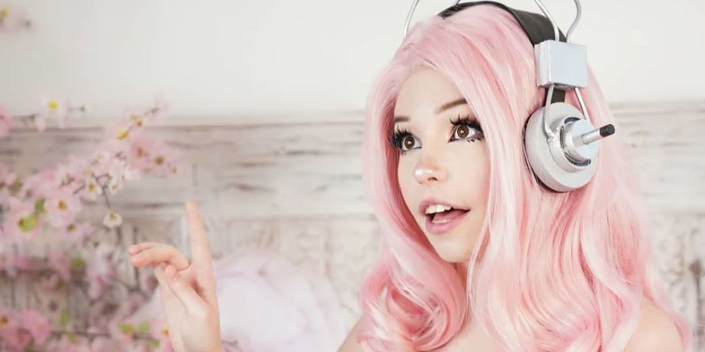 danny whiteside add belle delphine double photo