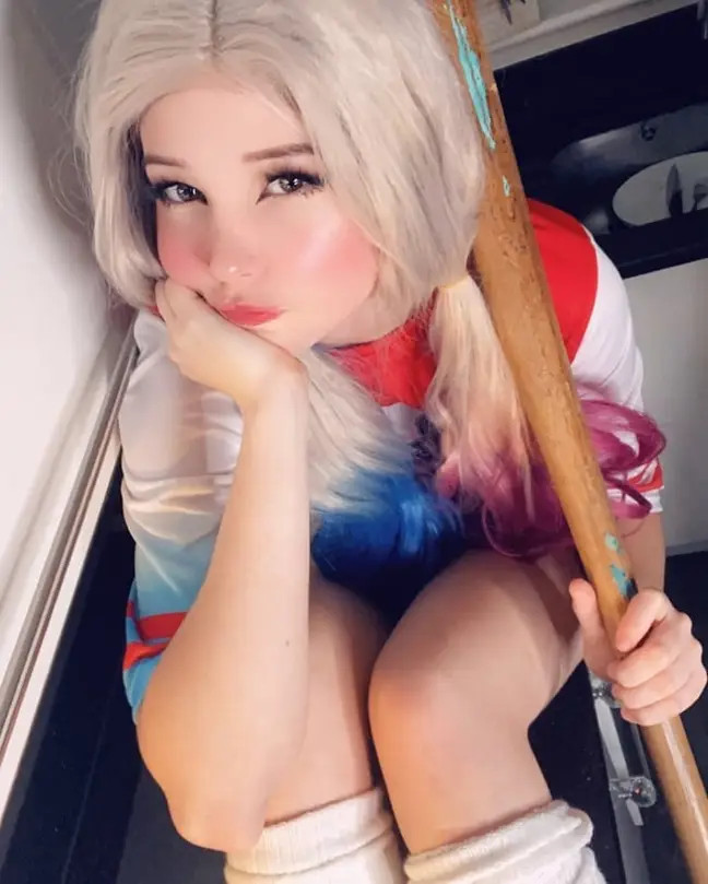 Belle Delphine Leakk violet myers blow janet mason massage porn