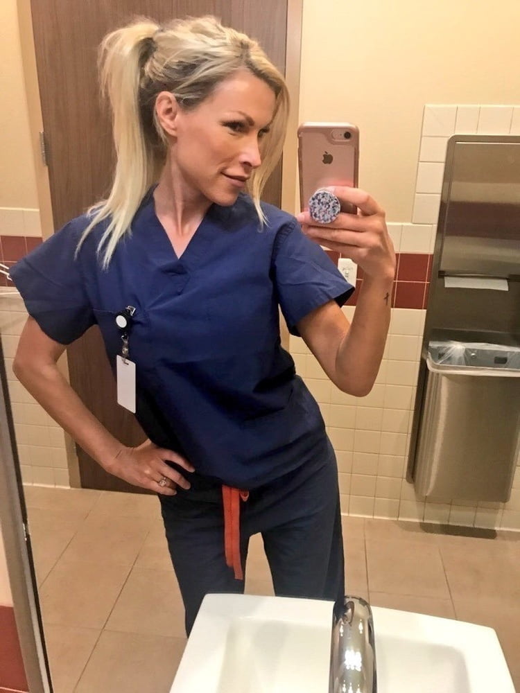 doug werth add blonde nurse milf photo