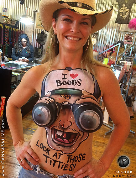 bill michell recommends body paint tits ca coleman add body paint tits image