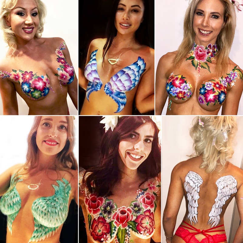 beth treadaway recommends Porn hardcore 3d dan novreske add body paint tits photo