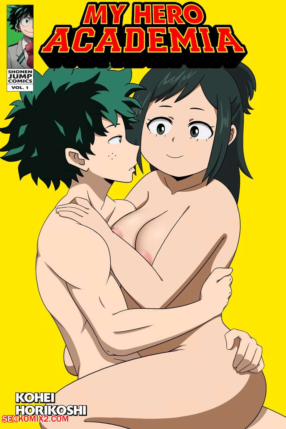 bernie bassett add my hero academia xxx photo