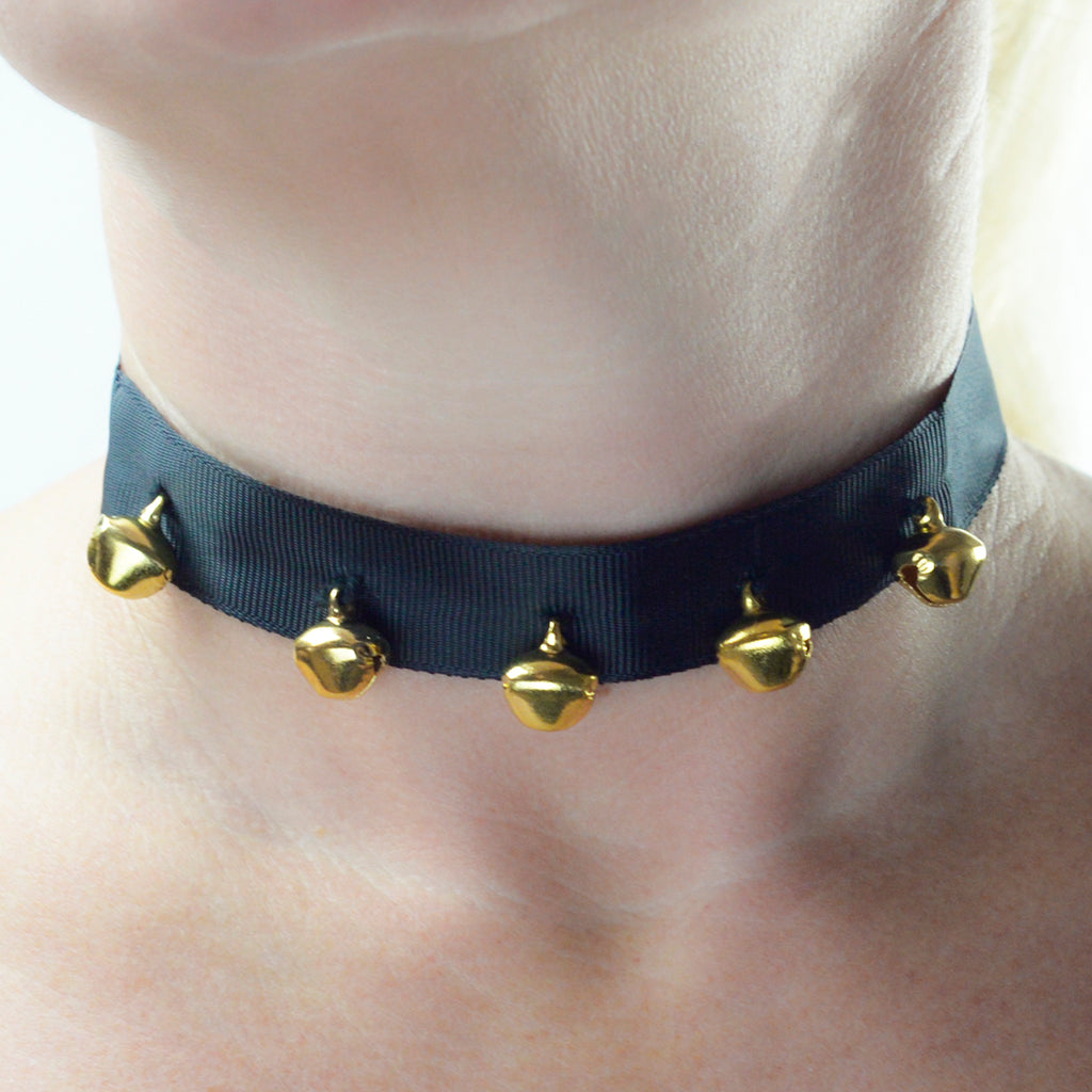 adam lundberg add goth cat collar photo