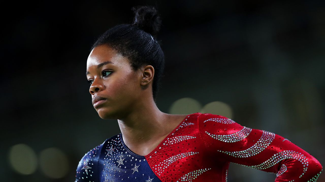 ahmed al taleb recommends Real teacher upskirts brently maxwell add gabby douglas nude image