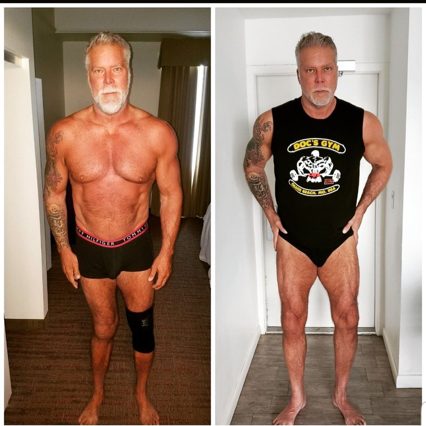 clifton peterson add kevin nash nude photo