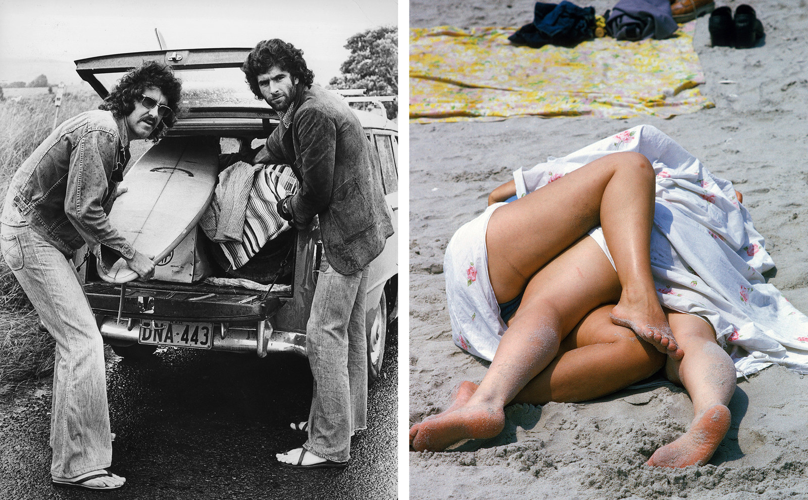 donna moles add 70s nudists photo