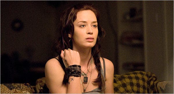 courtney winslow recommends emily blunt blow job crissi badurina add emily blunt blow job image