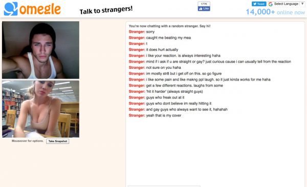 dave eley add omegle sexy photo