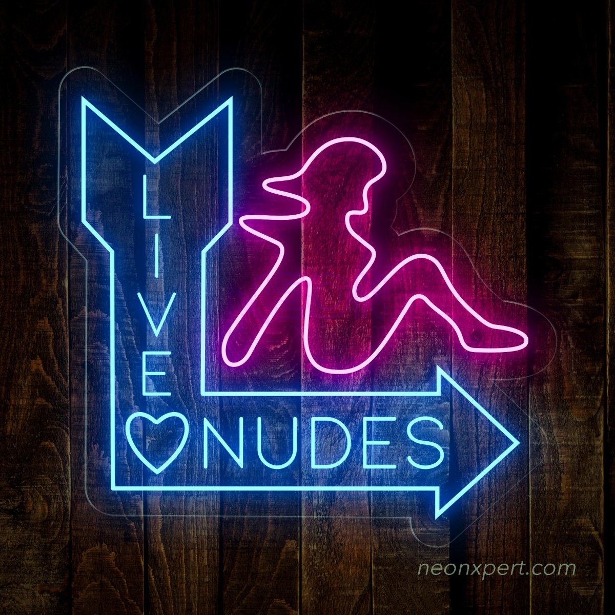 agnes romanek add neon live nudes photo