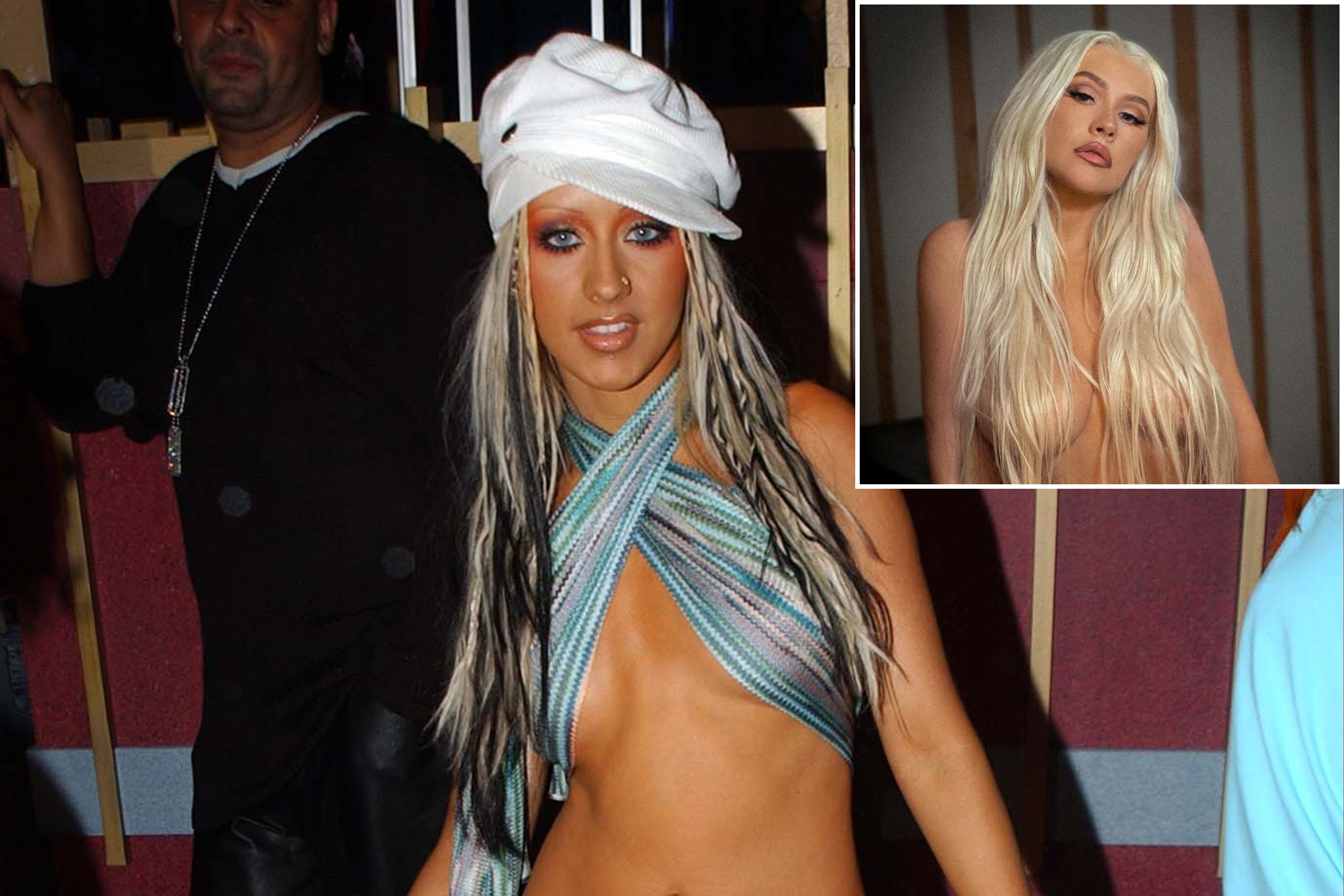 andrew sheekey recommends christina aguilera nude tits ayuub mohamed add christina aguilera nude tits image