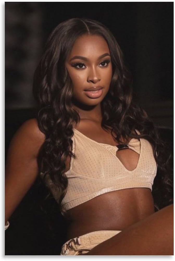 april sims add coco jones sexy photo