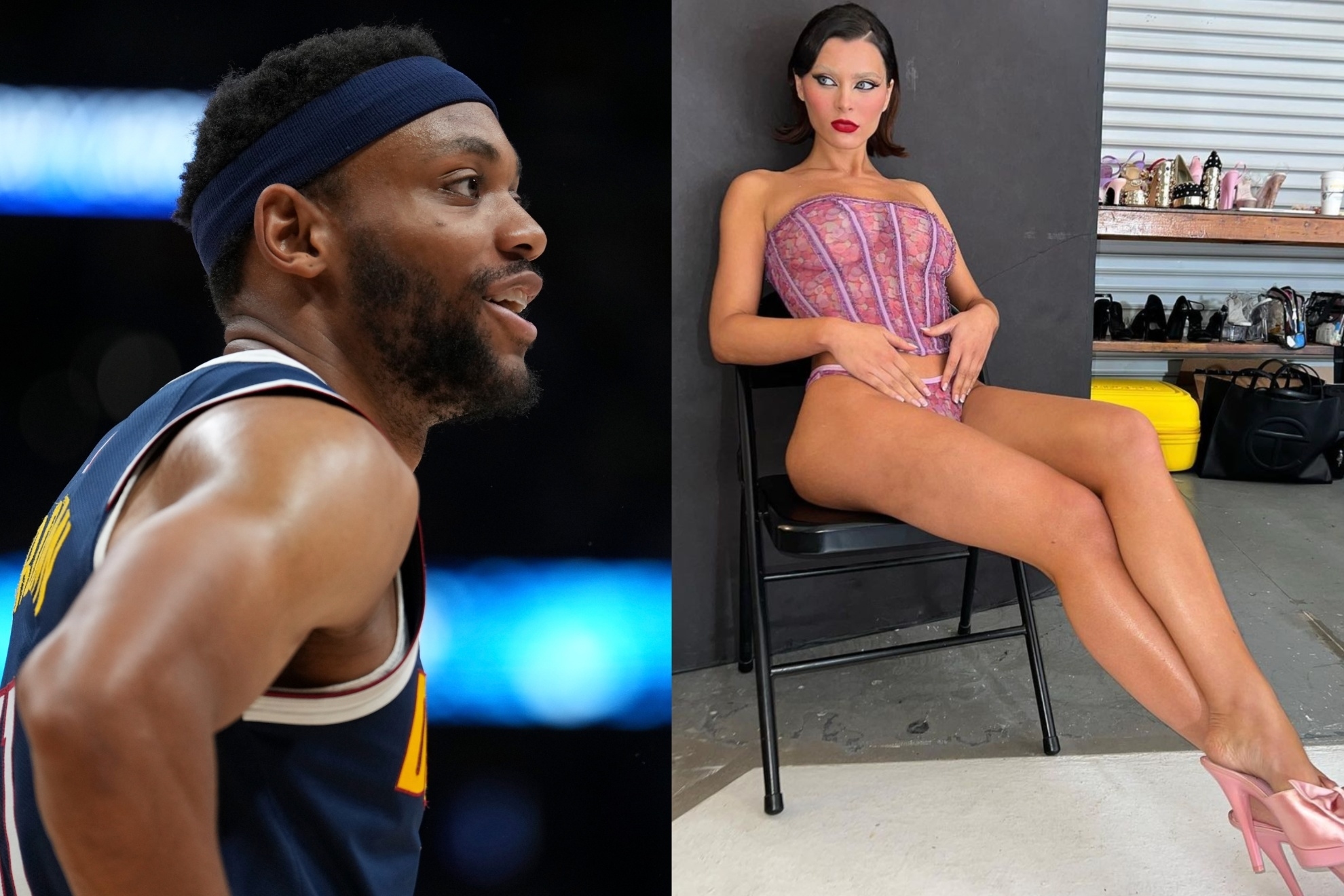 charlie swindells recommends Crossdresser sucking bbc demy cruz add antonio brown porn image