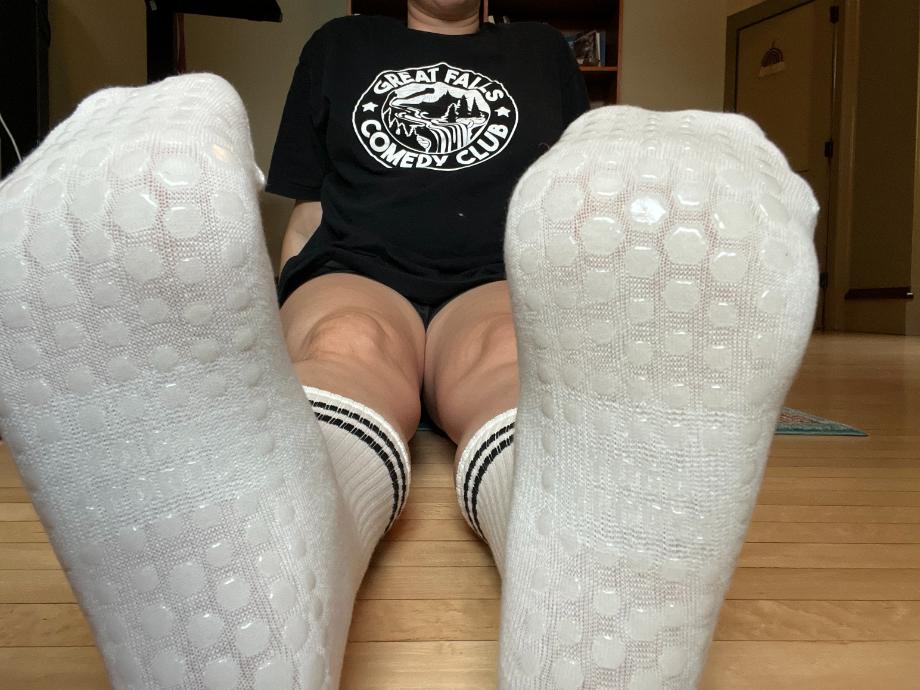 anna marie berry recommends socks fetish story aina paul add Lily adams footjob photo