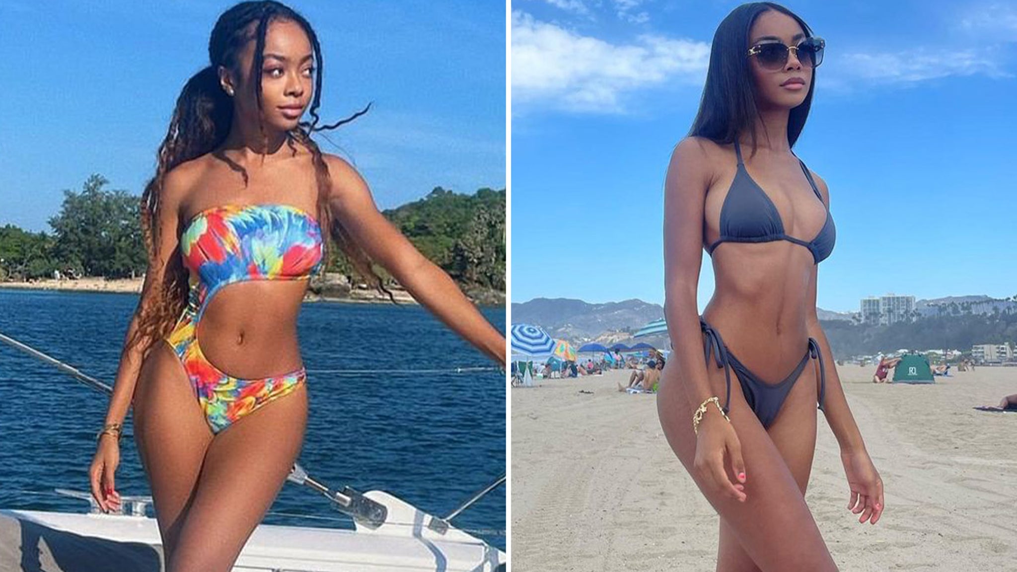 ashley renfro add skai jackson in a bikini photo