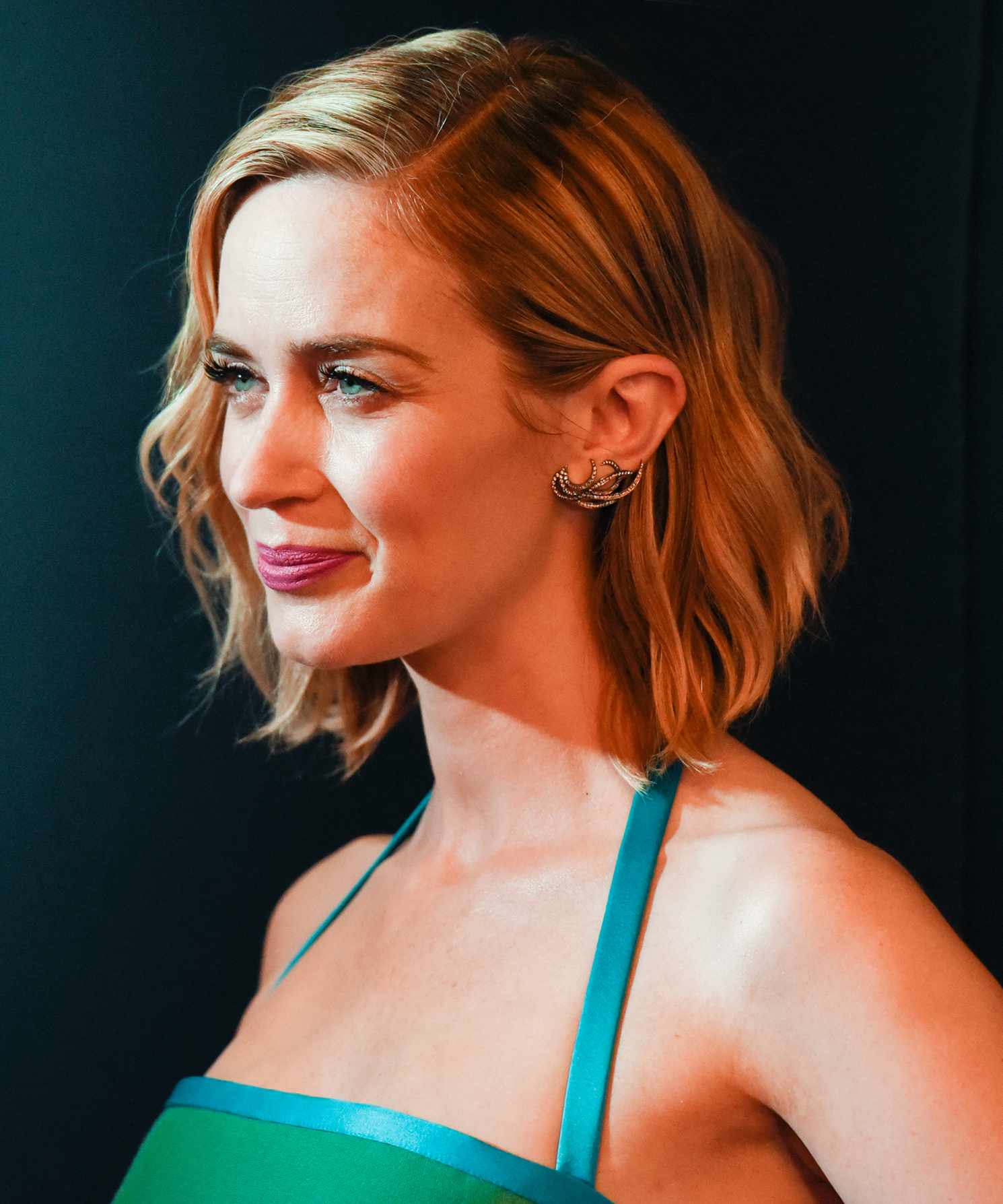 anna marangone recommends emily blunt blow job clare mathison add Roseasmr nude photo