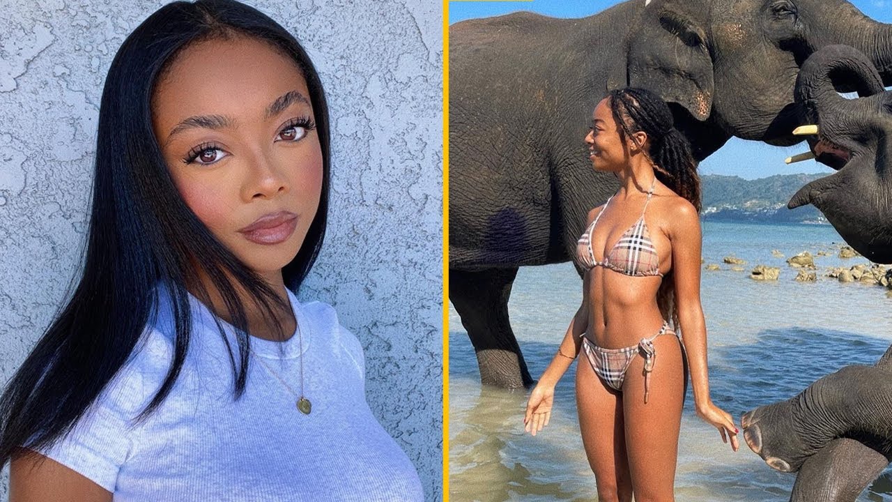 anamaria ignisca add skai jackson in a bikini photo