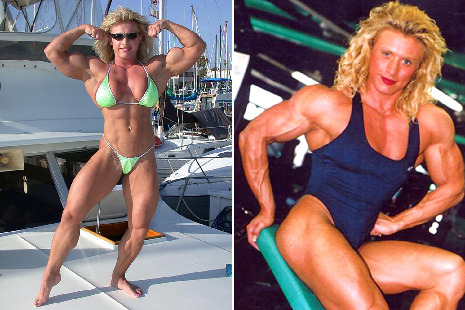 bob weideman add female muscle pornstars image