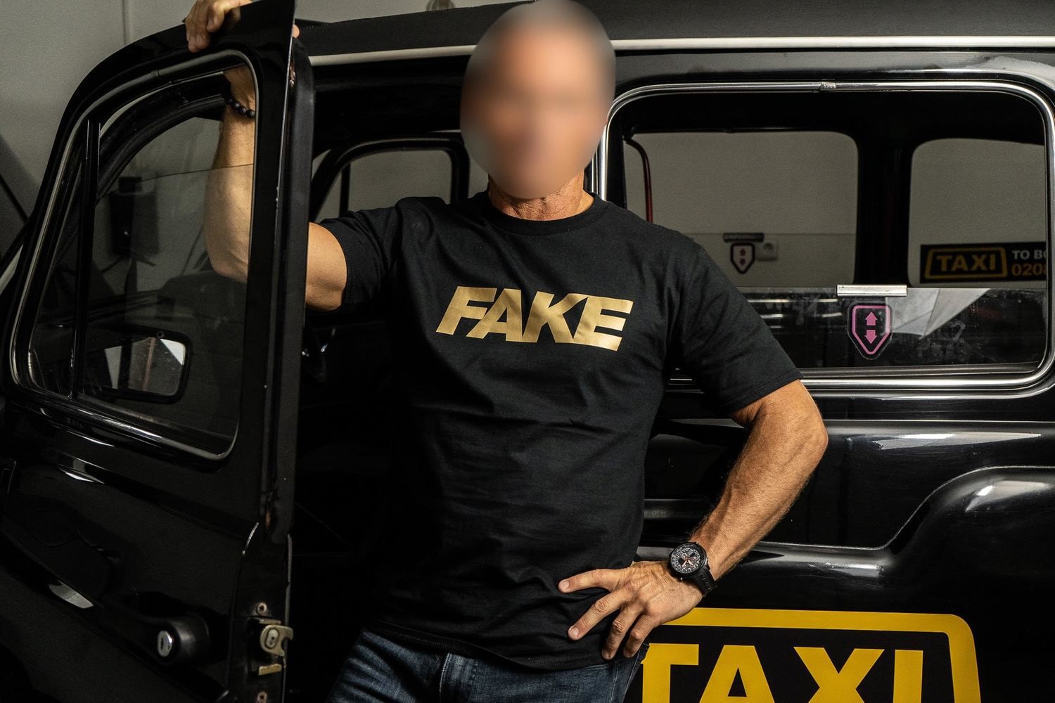 benedikt braun add fake taxi john photo